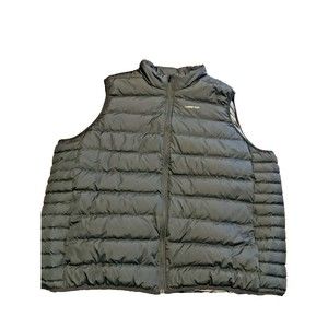 Lands' End Men's 4XLT Down Puffer Vest